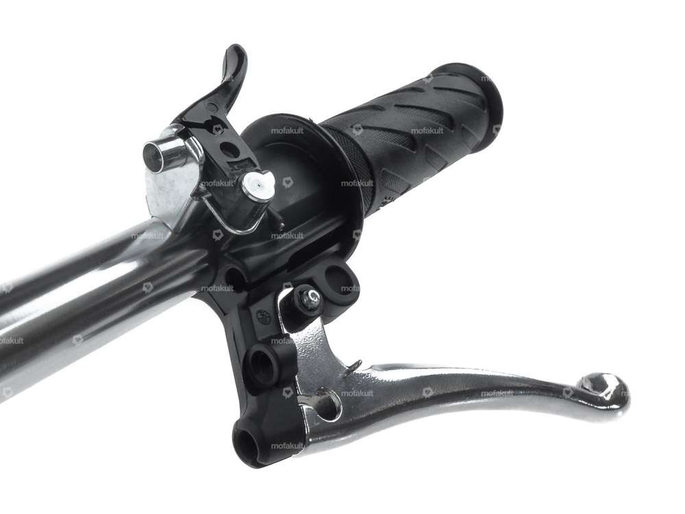 swiing® revival decorative lever hole mount right black (Magura) Carousel Image 4