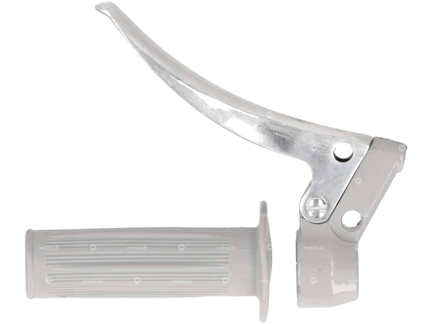 Brake lever pointed gray Carousel Image 1