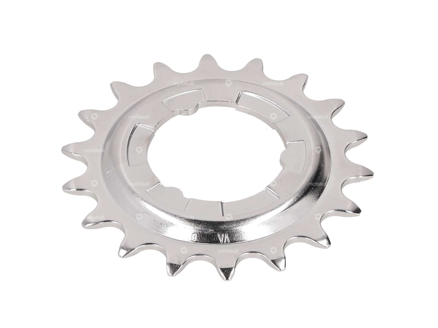 18-tooth reverse gear ring gear, slightly offset, chrome Carousel Image 2