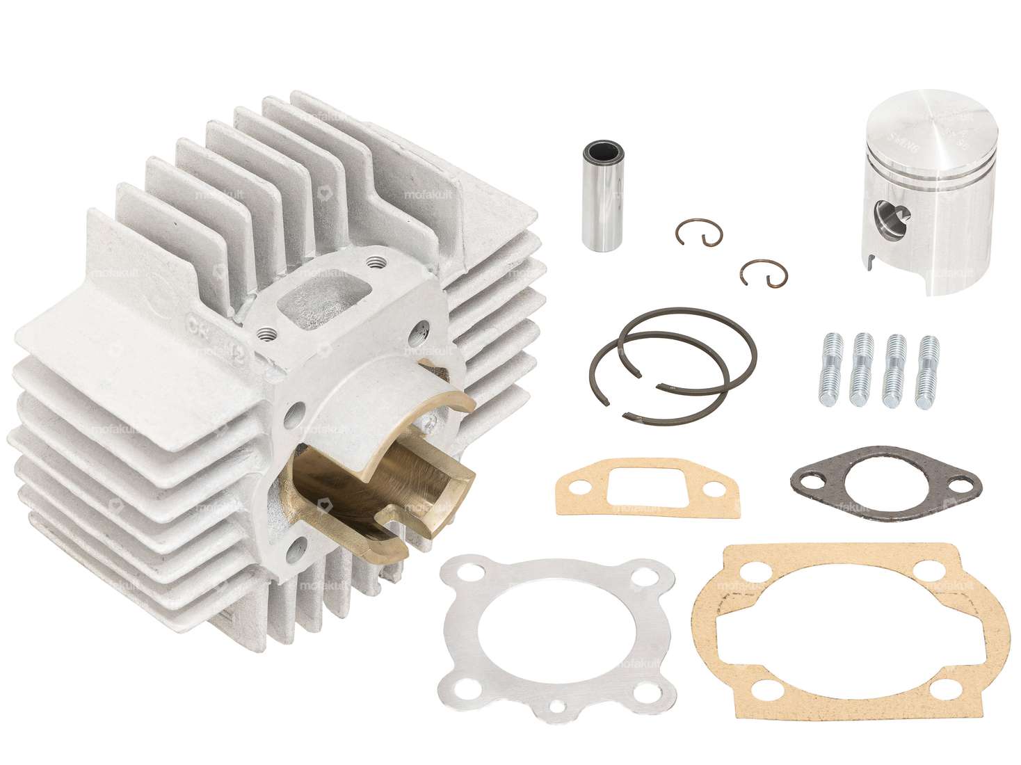 swiing® ingenious 38 mm cylinder kit CH12 Vertex-Edition "Tuning" camouflaged | Puch Carousel Image 1
