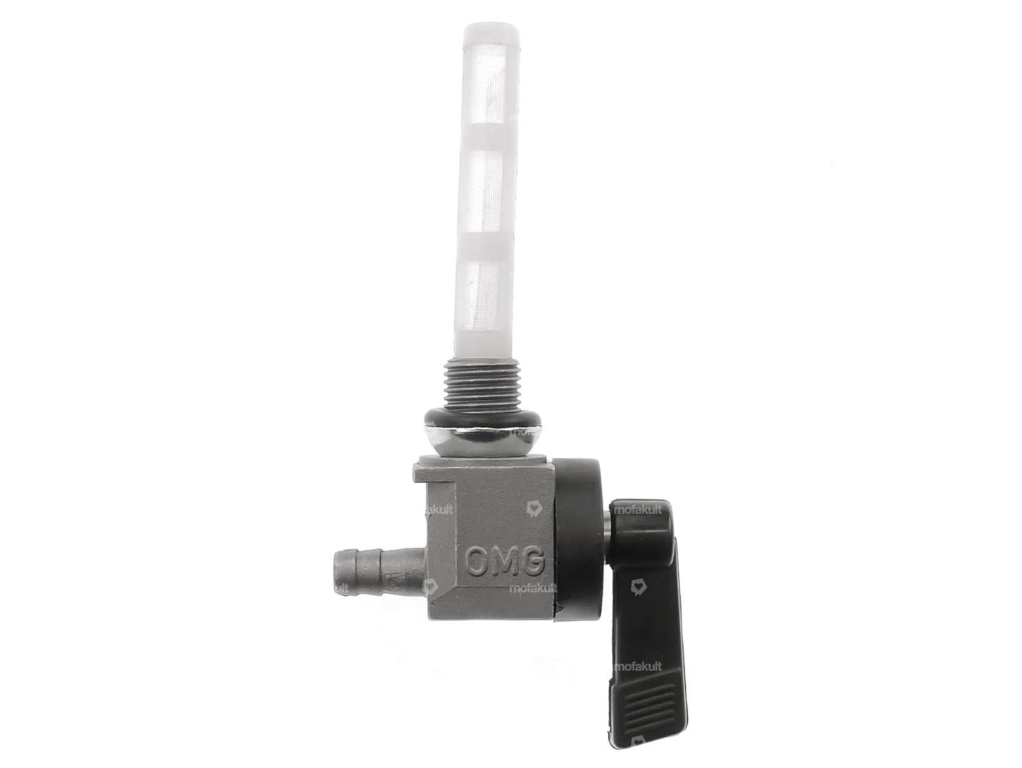 OMG fuel tap vertical M10x1 labeled (for screwing in) outgoing to the rear Carousel Image 2