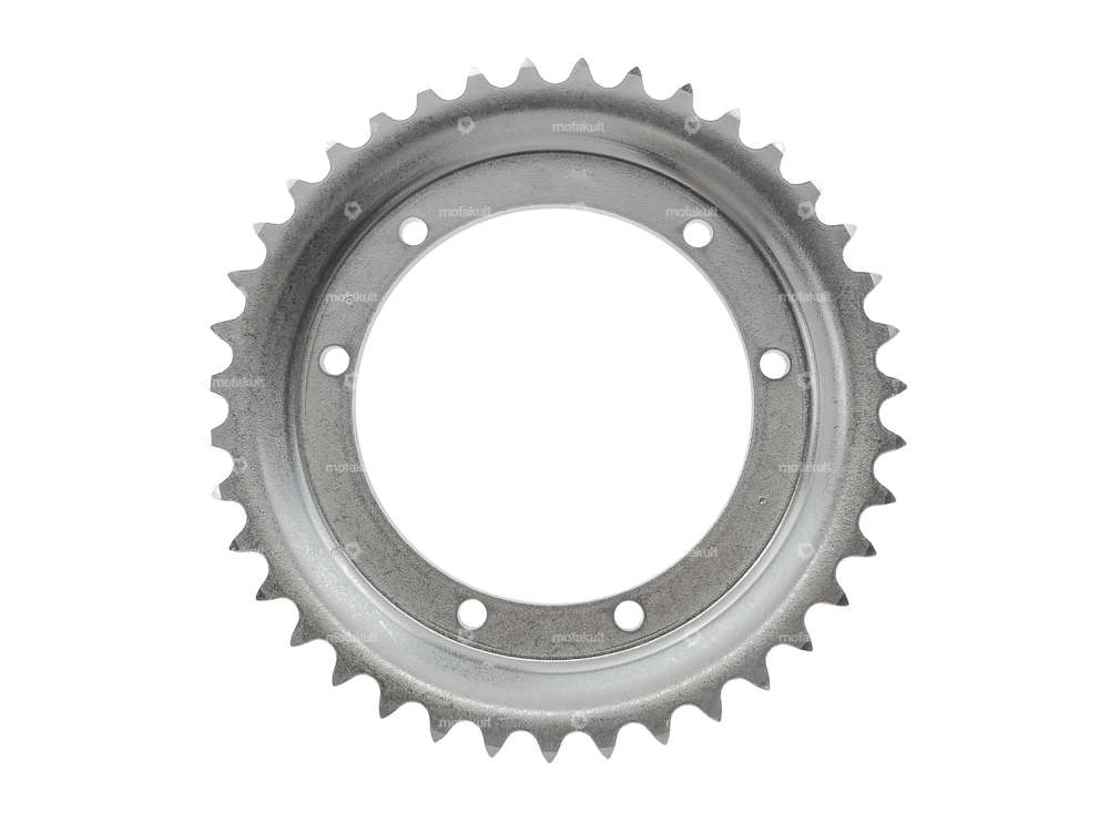 ESJOT sprocket 38 teeth galvanized | Puch Maxi, X30 NG-2AH Carousel Image 1