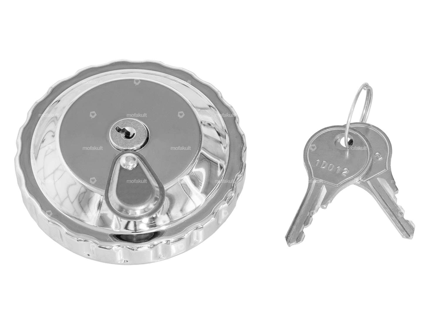 CAWI fuel filler cap bayonet 40 mm lockable Carousel Image 1