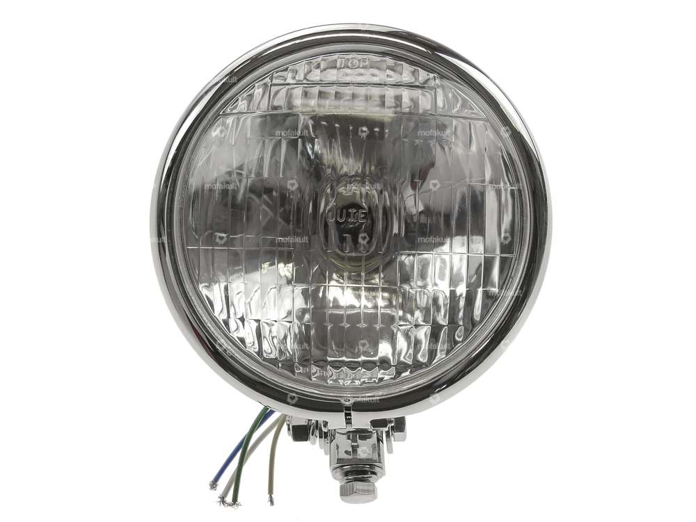 Minnesota" chrome headlights Carousel Image 3