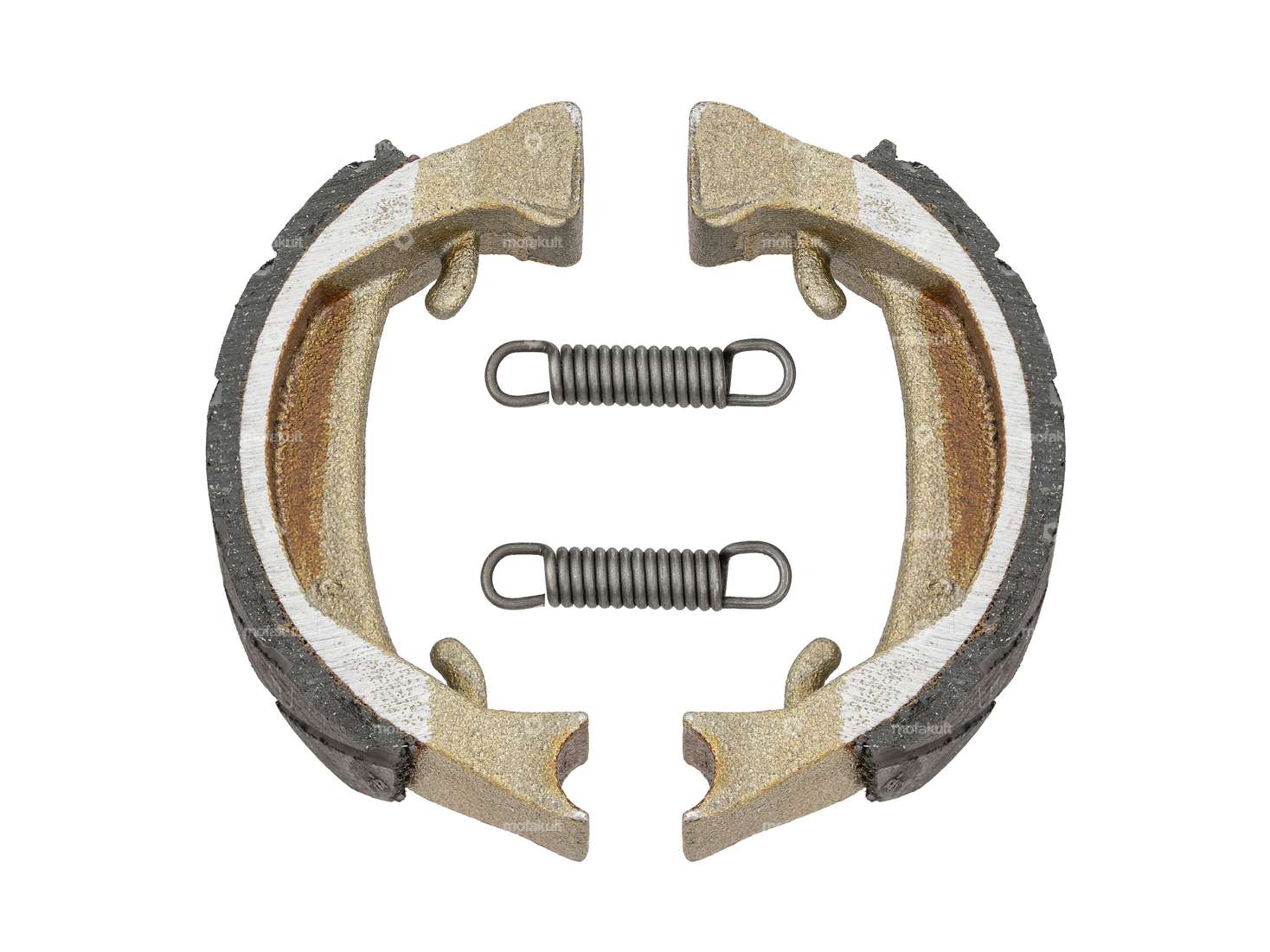 swiing® ingenious brake shoes Ø 80 x 18 Racing slotted | Puch Maxi Carousel Image 1