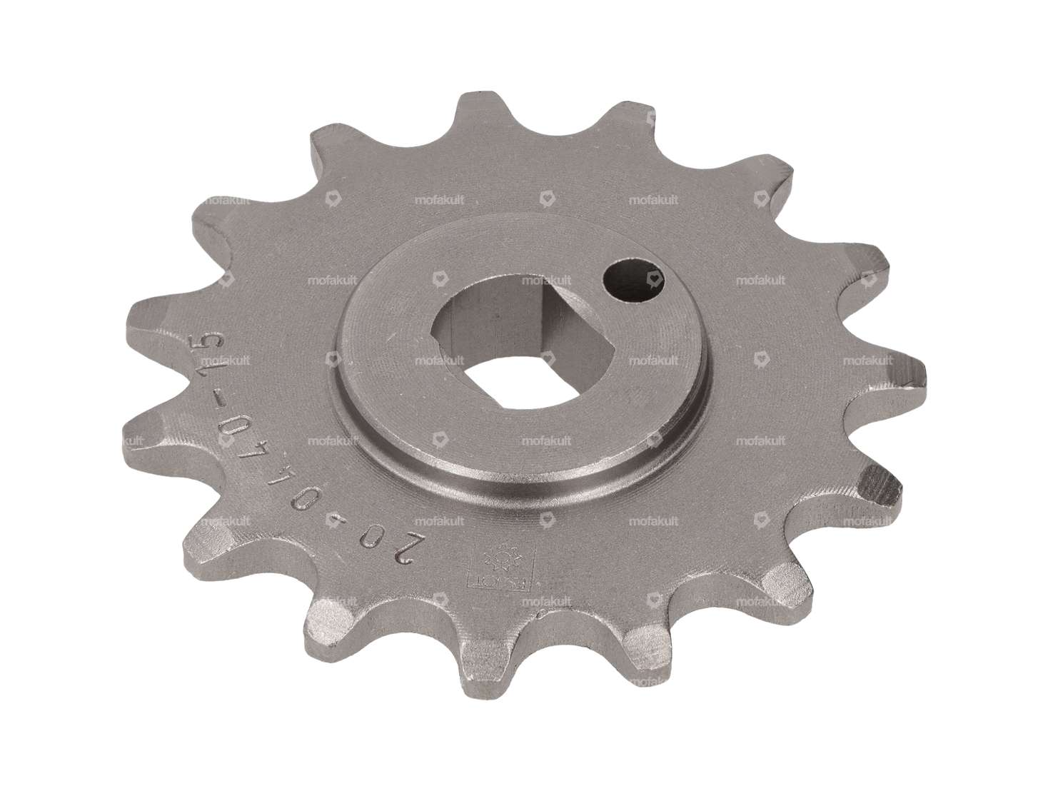 ESJOT sprocket 15 teeth SW 11.2 double-sided step | Kreidler Carousel Image 2