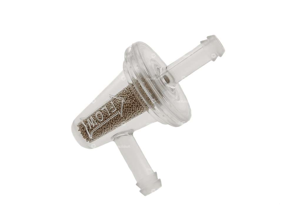 GPO fuel filter 90° plastic Carousel Image 1