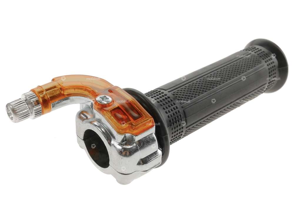 Lusito twist grip aluminum blank / orange Carousel Image 2