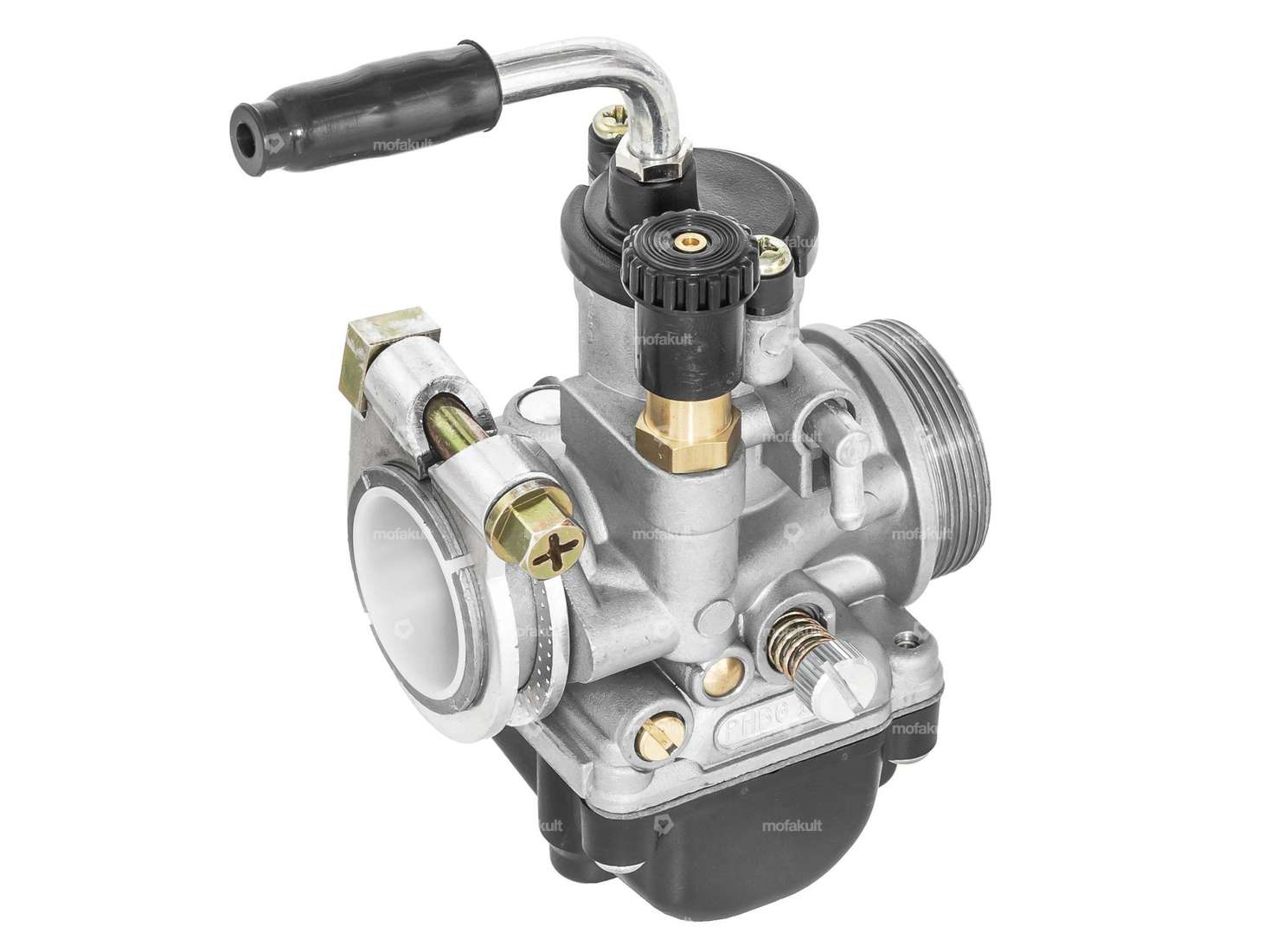 GPO 21 mm PHBG AS carburetor hand choke (Dell'Orto replica) Carousel Image 2