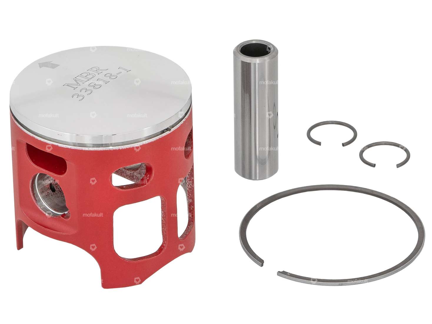 MBR piston 46.96 mm Gilardoni italkit | Puch Carousel Image 1