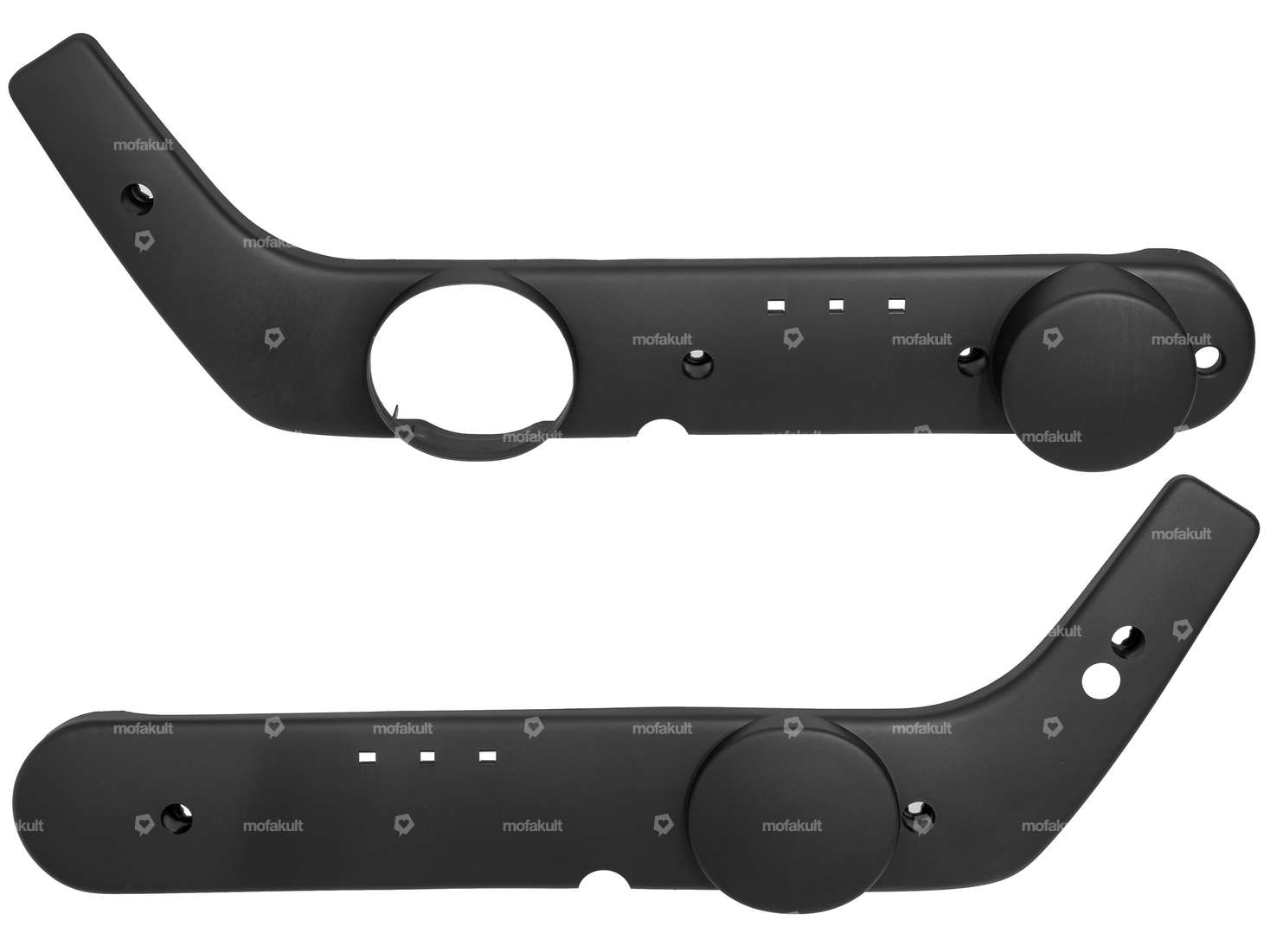 Side guards black Cable starter Vario | Piaggio Ciao Carousel Image 1