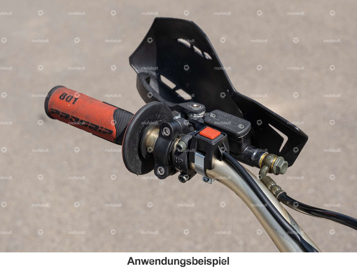 ProGrip hand protectors white Carousel Image 4