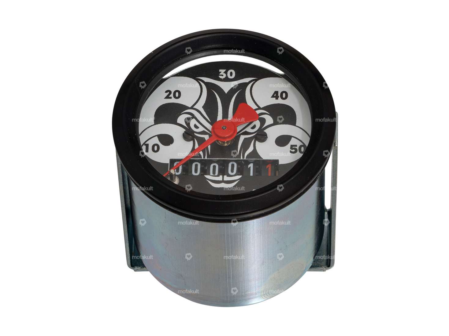 66HEROES speedometer 60 km/h Ø 48 mm | 66HEROES logo Carousel Image 1