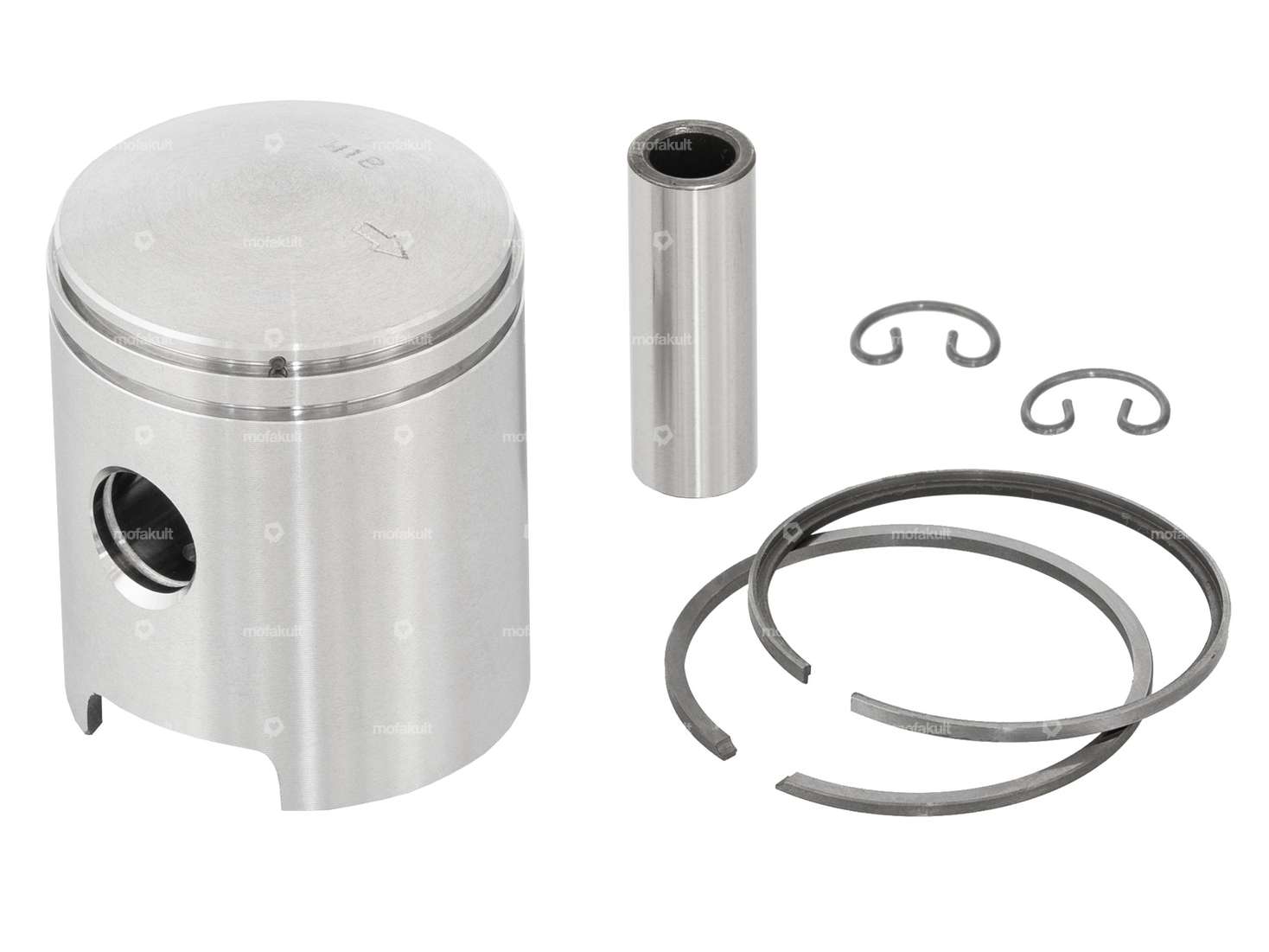 Meteor piston 40 mm L-piston ring (12 mm KoBo) | Puch X30 Velux Carousel Image 1