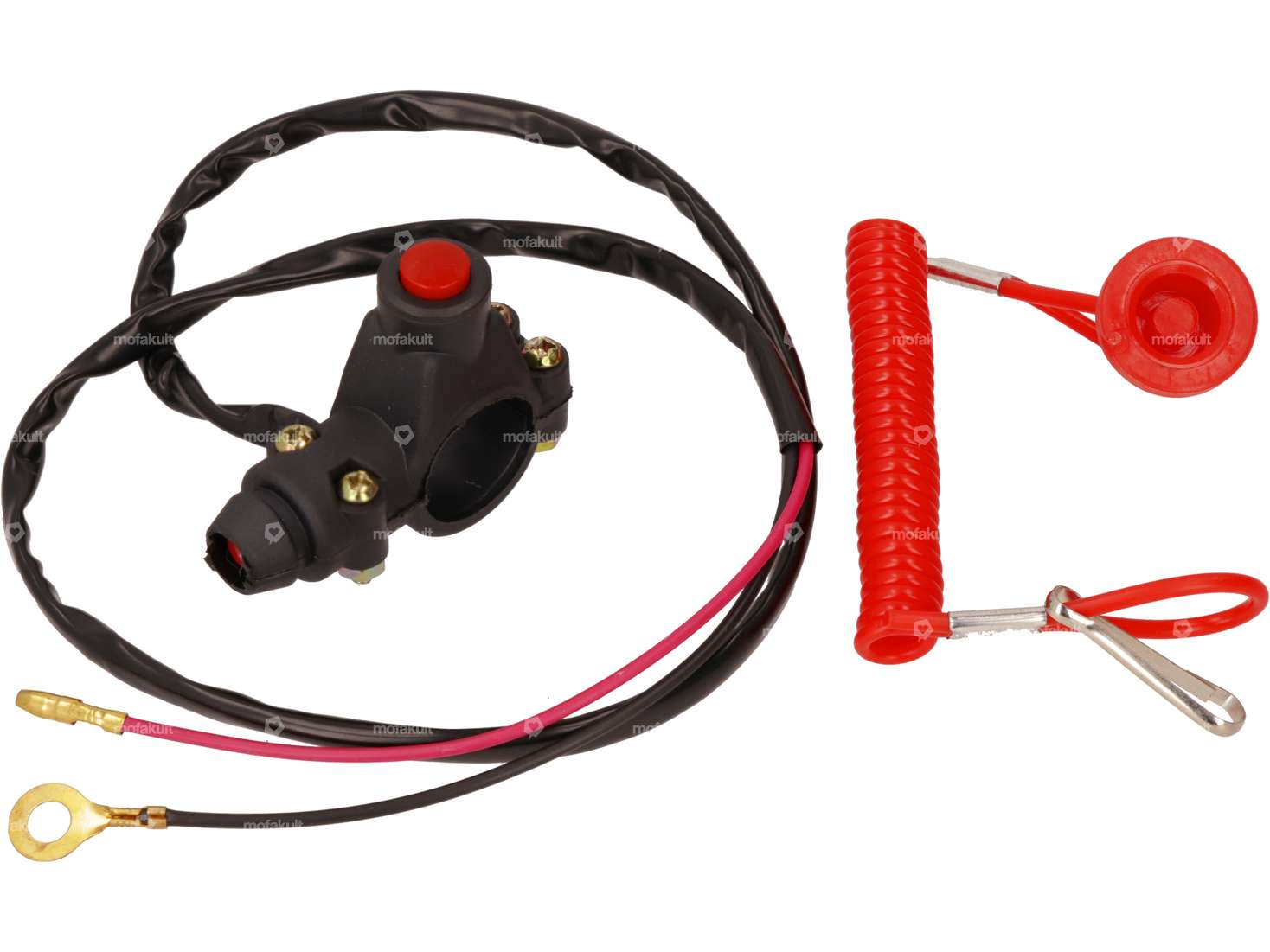 Killswitch (closer) handlebar mounting Carousel Image 1