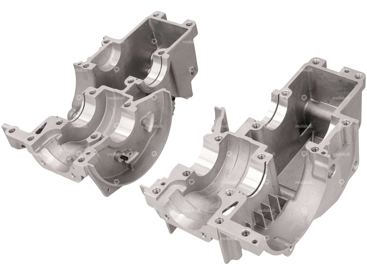 AKOA engine case E50 4-bearing kickstarter | Puch Carousel Image 6