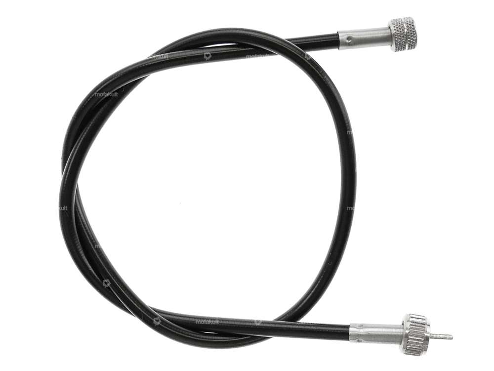 Speedometer cable Veglia / CEV (50 - 90 cm) black Carousel Image 1