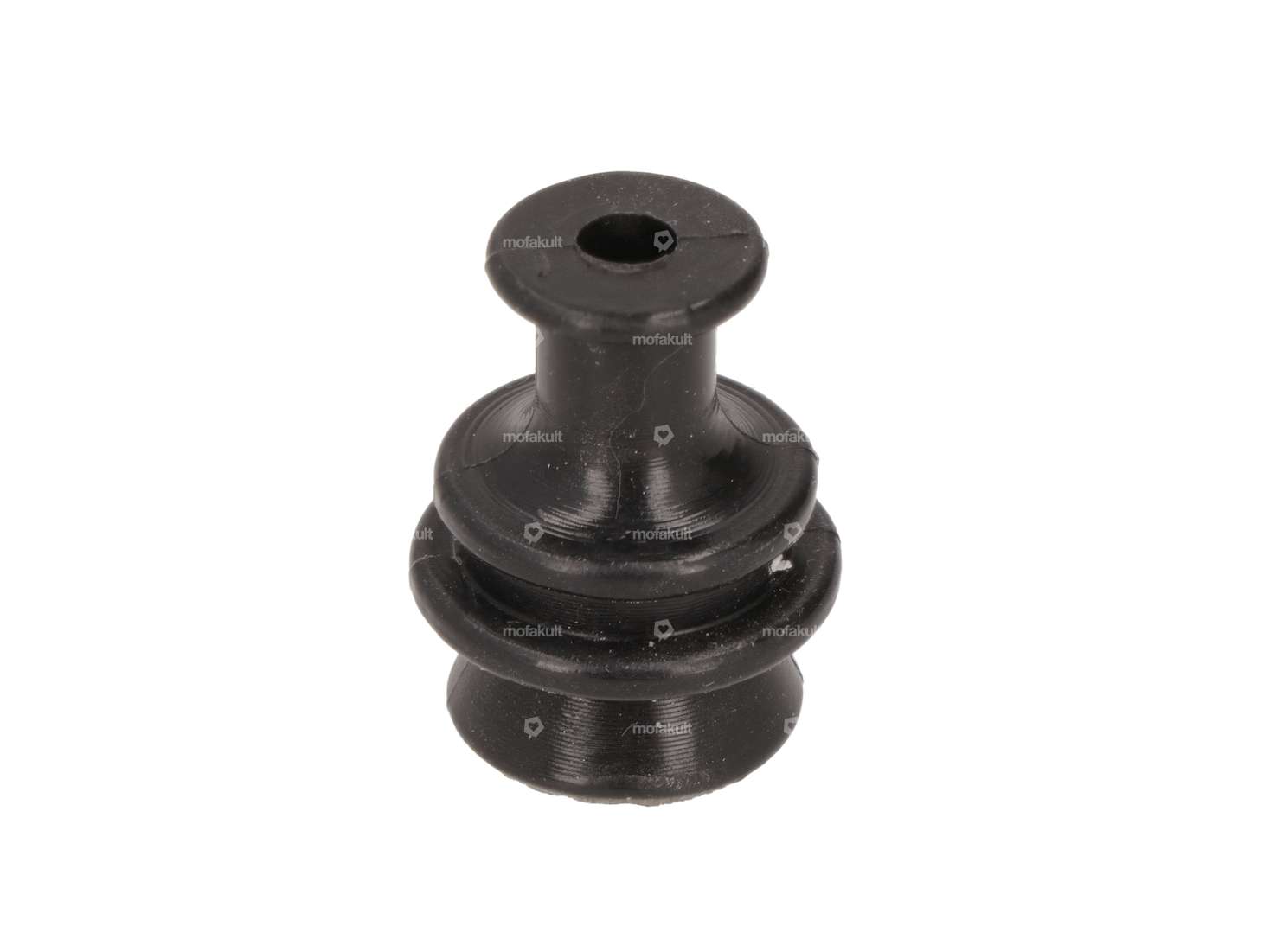 Rubber grommet ignition cable engine (breaker ignition) | Piaggio Ciao, SI, Bravo, Boxer Carousel Image 1