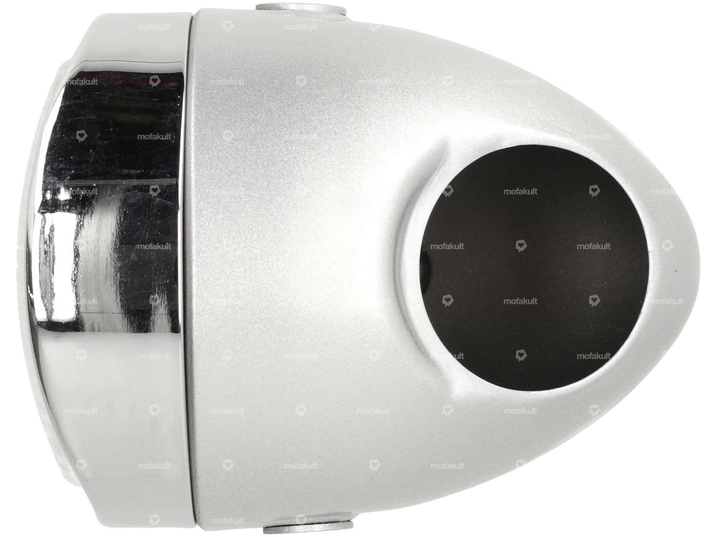 Egg lamp Ø 103 mm (side mounting) silver / chrome Carousel Image 2