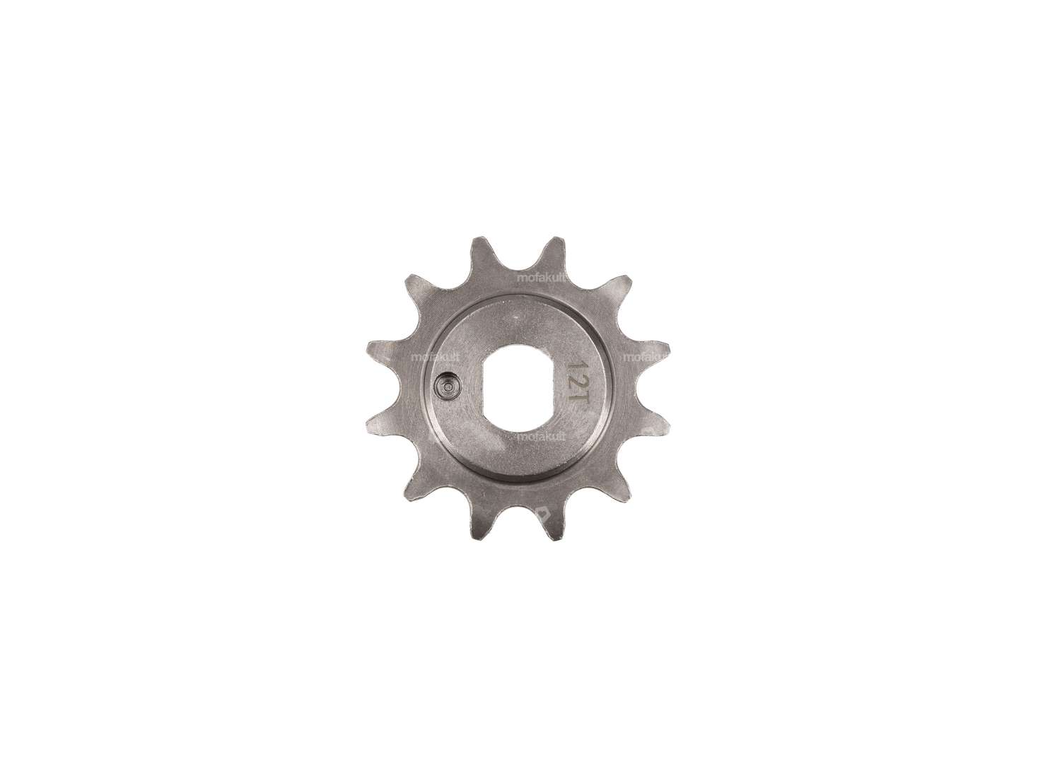 Sprocket 12 teeth one-sided heel (415 chain) | Kreidler Carousel Image 1