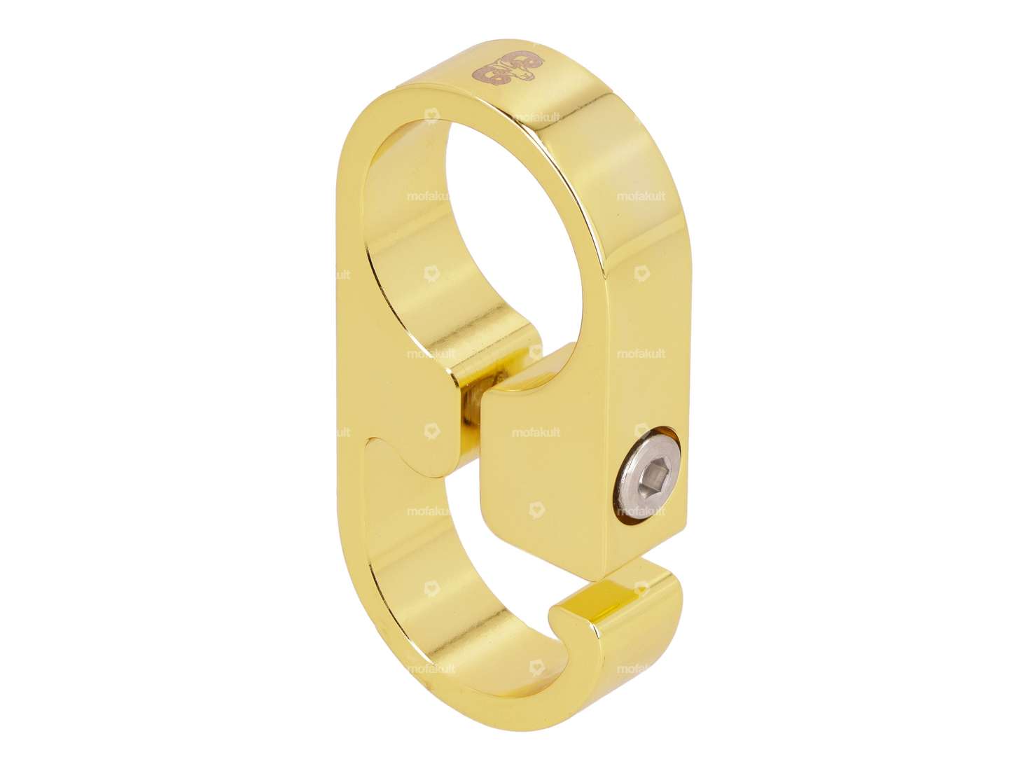 66HEROES Cap Holder Alu gold Carousel Image 1