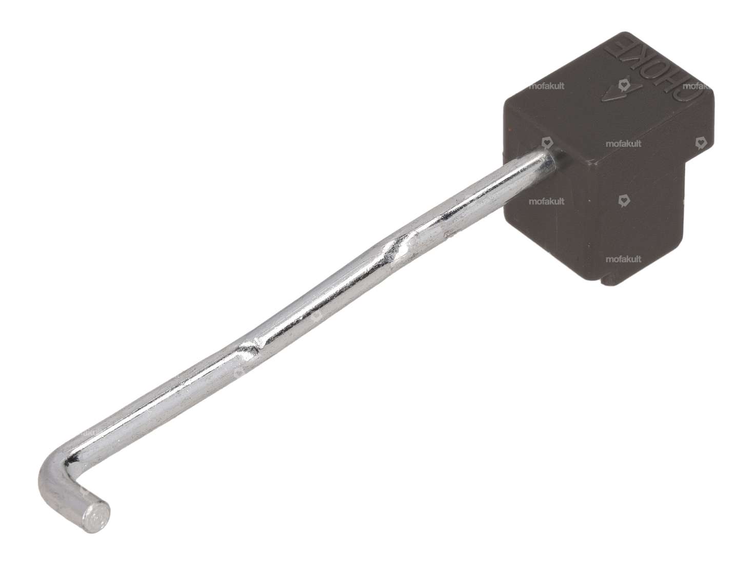 GPO choke lever dark gray Dell'Orto SHA Type 3 | Piaggio Ciao PX, C24 Carousel Image 1