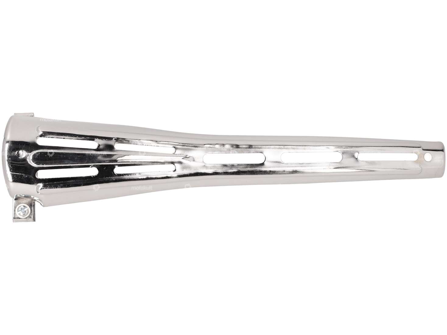 Heat plate exhaust chrome | Puch X30 Velux Carousel Image 1