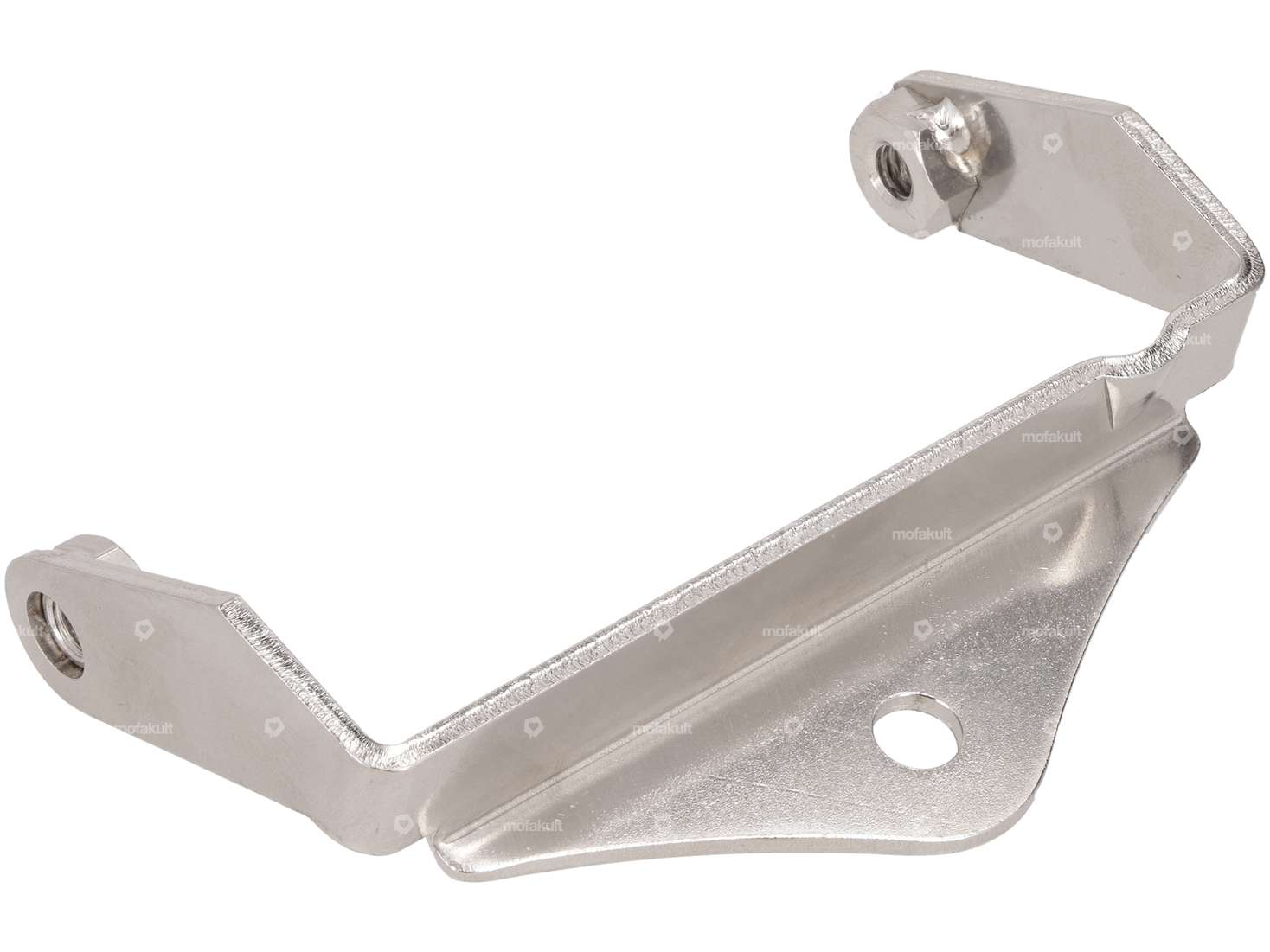 swiing® revival lamp holder without brackets Inox | Piaggio Ciao PX / C24 Carousel Image 2