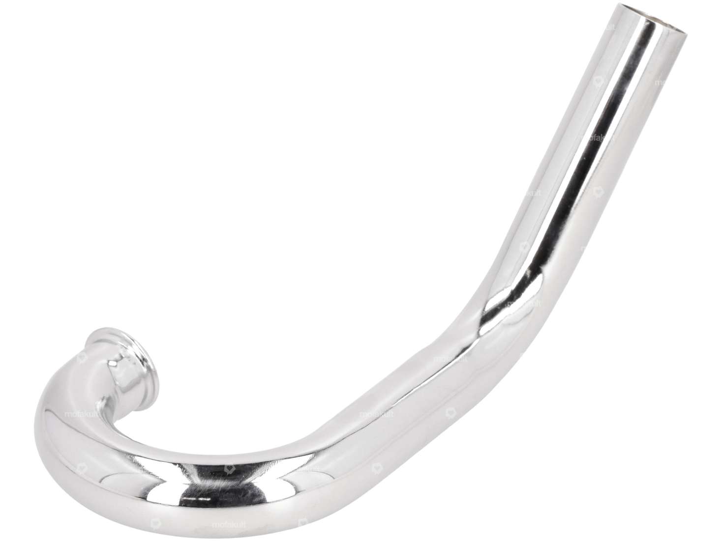 Exhaust manifold 32 mm sidepipe | Sachs 50/2, 50/3 Carousel Image 3