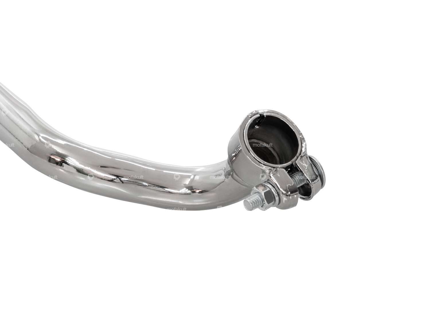 Exhaust 20 mm chrome | Piaggio Ciao, Bravo Carousel Image 5
