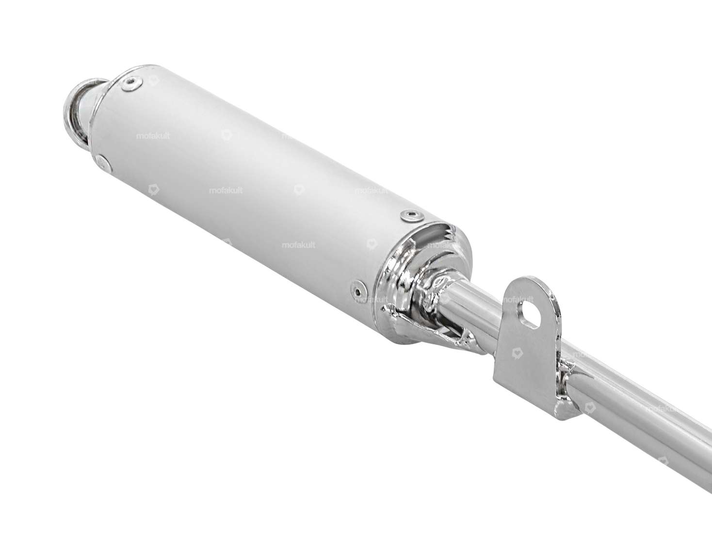 TECNO Circuit exhaust chrome | Puch Carousel Image 4