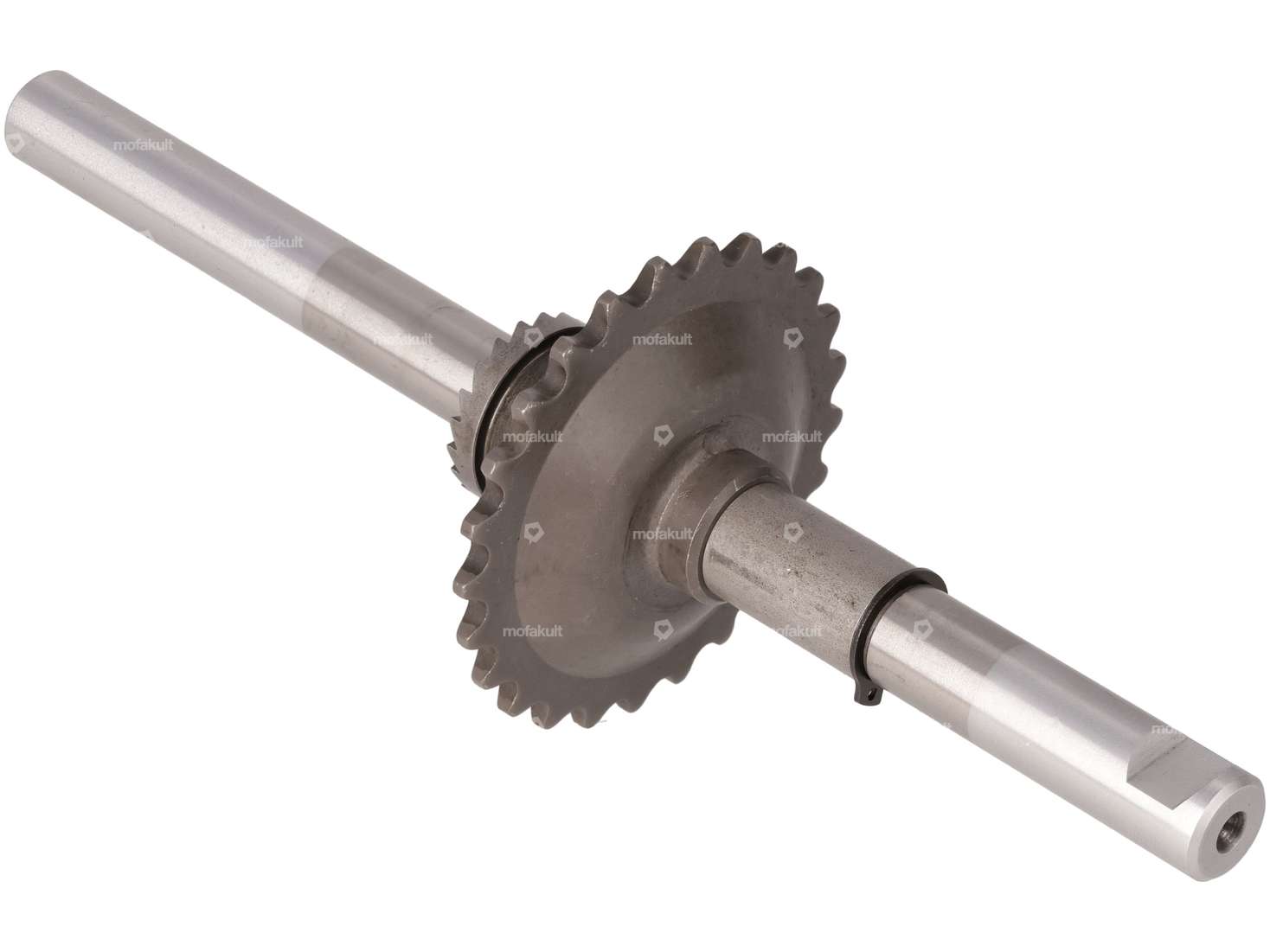 Kickstarter shaft with drive pinion Pedal original | Tomos Standard, Flexer, Youngster Carousel Image 2