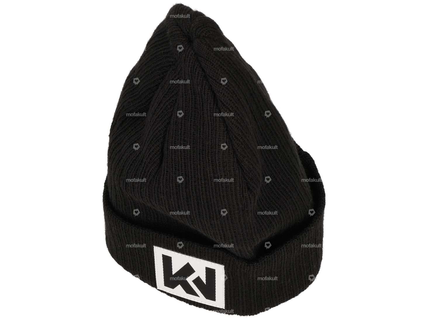 Kultwear Beanie black Carousel Image 2