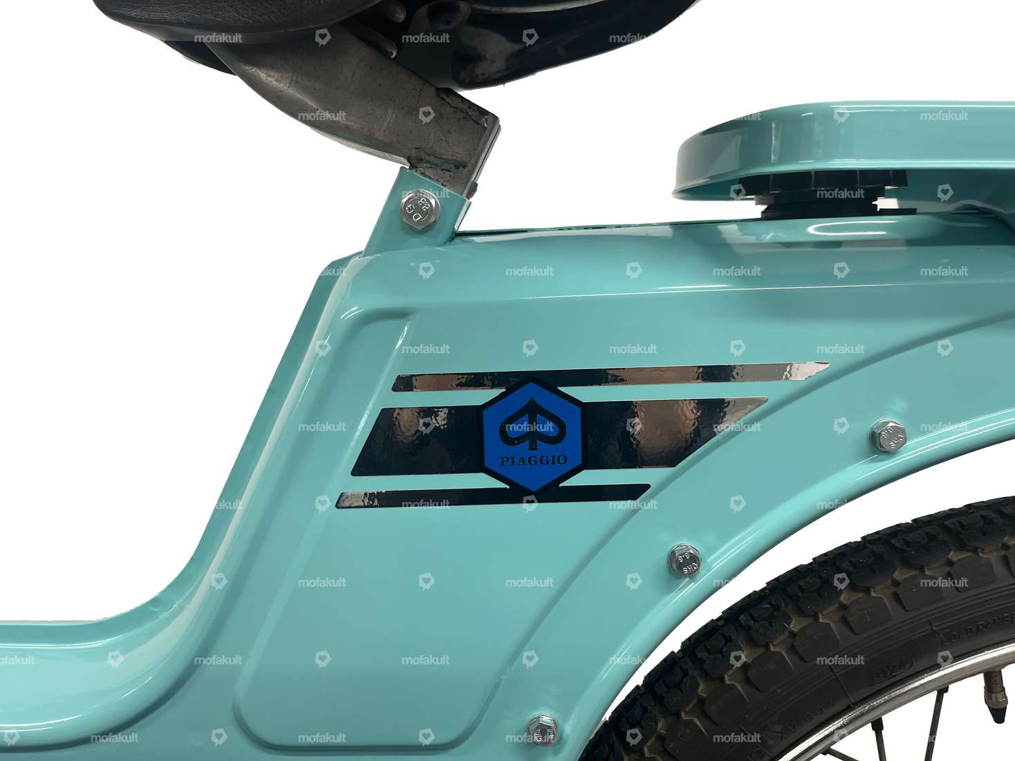 Sticker frame | Piaggio Boxer Carousel Image 2