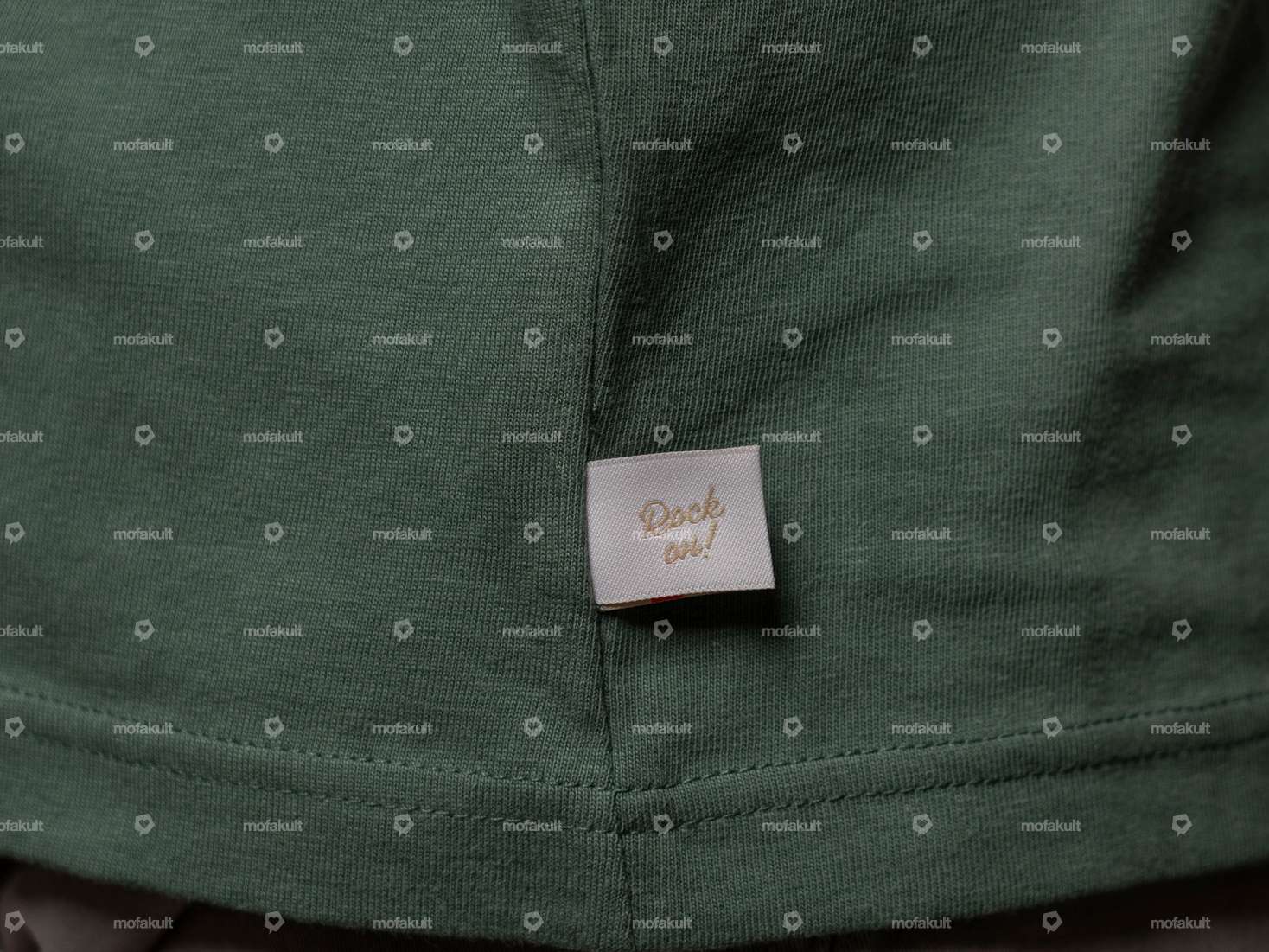 mk-Merch T-shirt "Maxi Tuning" petrol Carousel Image 7