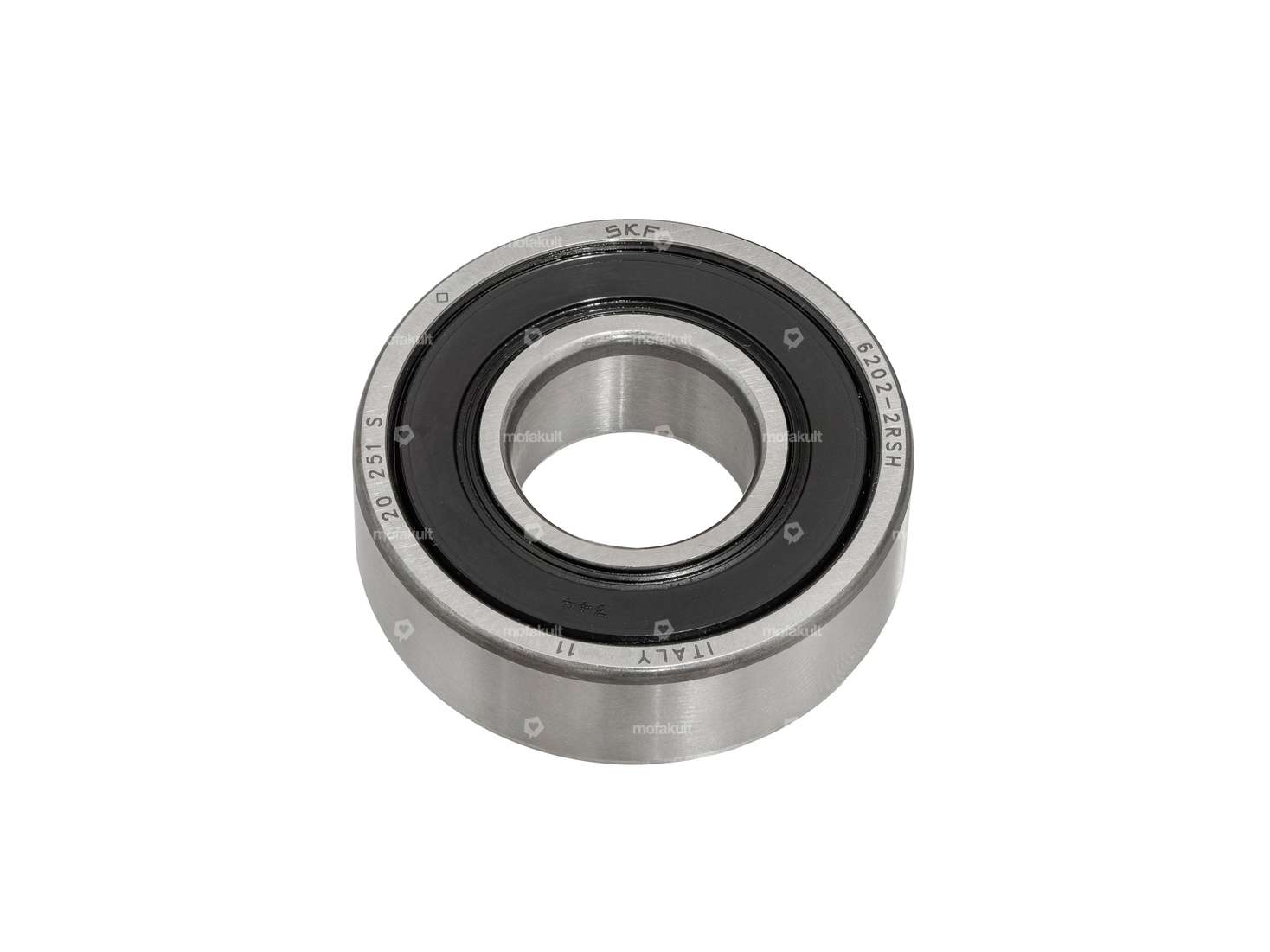 SKF 6202 2RSH ball bearing 15/35/11 front brake drum | Vespa Largeframe, Smallframe Carousel Image 1