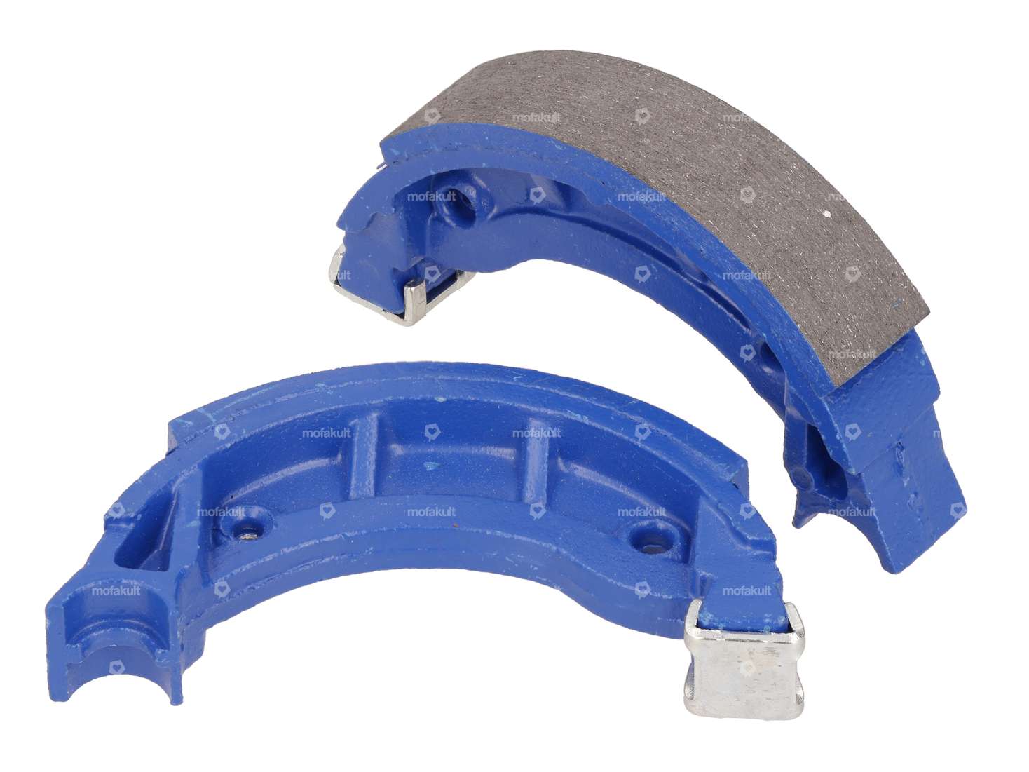 Polini brake shoes "Racing" Ø 90 x 18 spoke wheel front | Sachs Carousel Image 2
