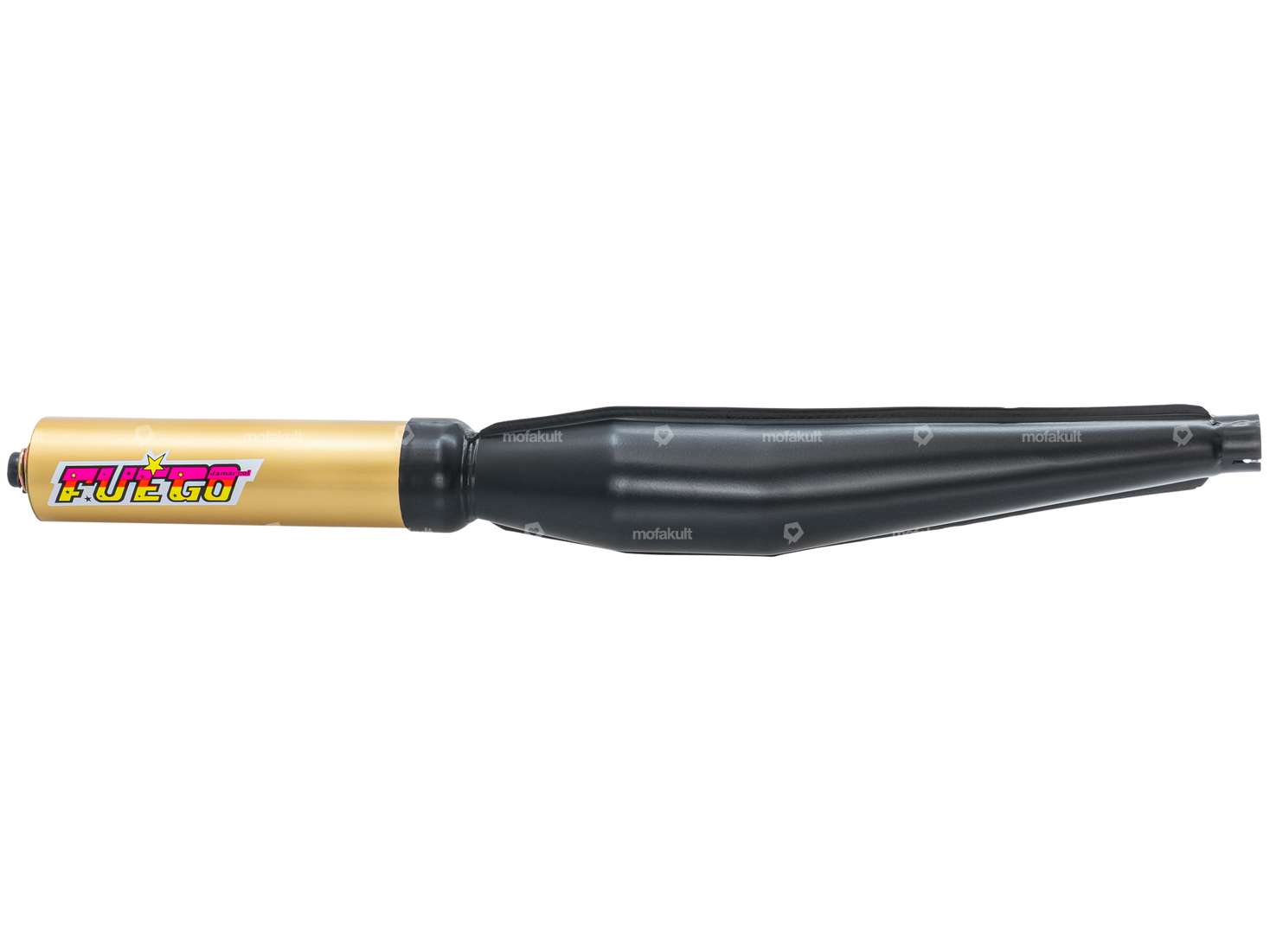 Jamarcol Fuego muffler 28 mm black / gold Carousel Image 1