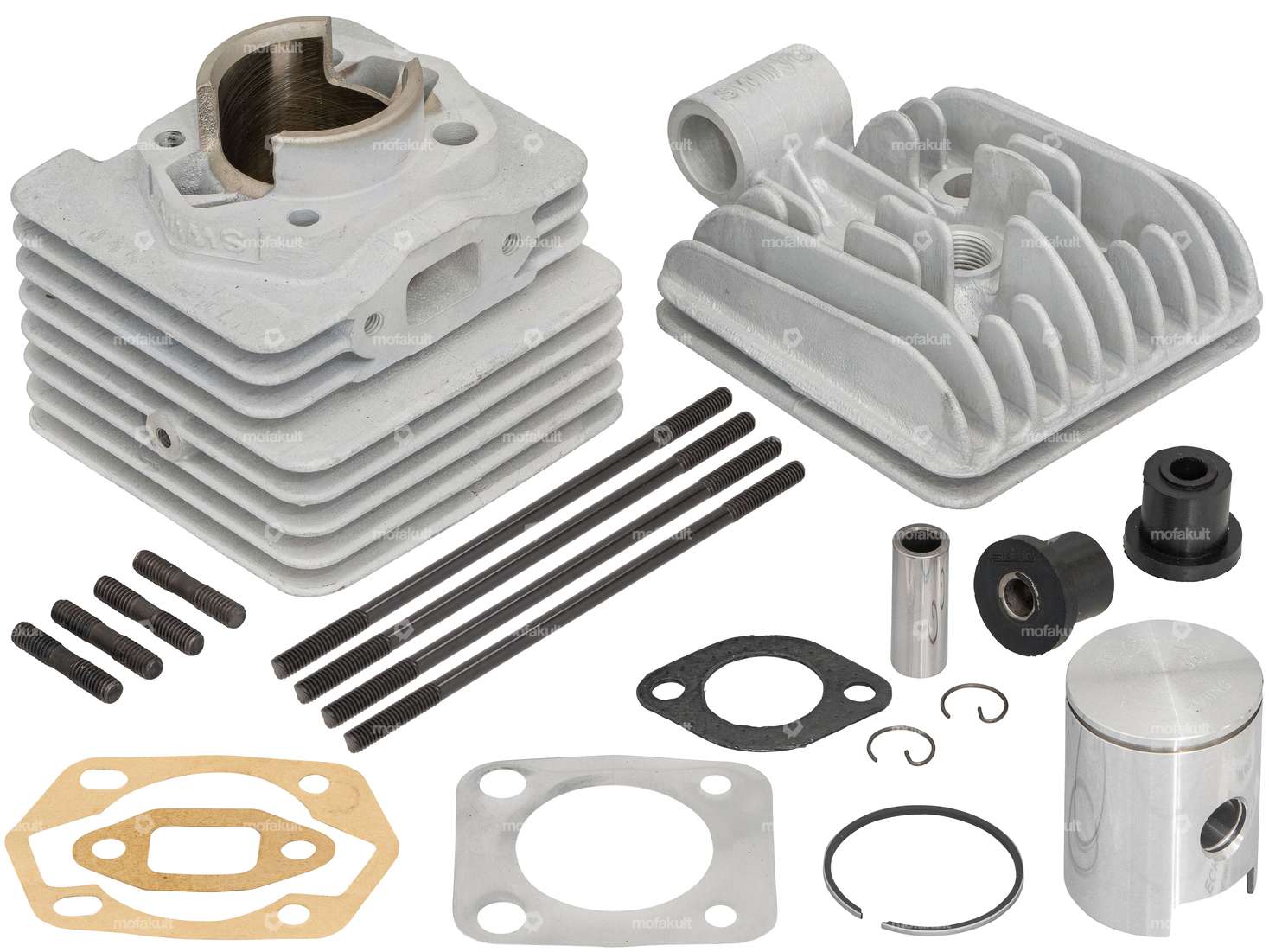 swiing® ingenious 39 mm cylinder kit tuning with head | Zündapp Bergsteiger Carousel Image 1