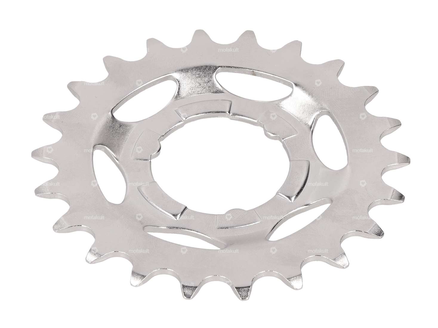 22-tooth reverse gear ring gear, slightly offset, chrome Carousel Image 1