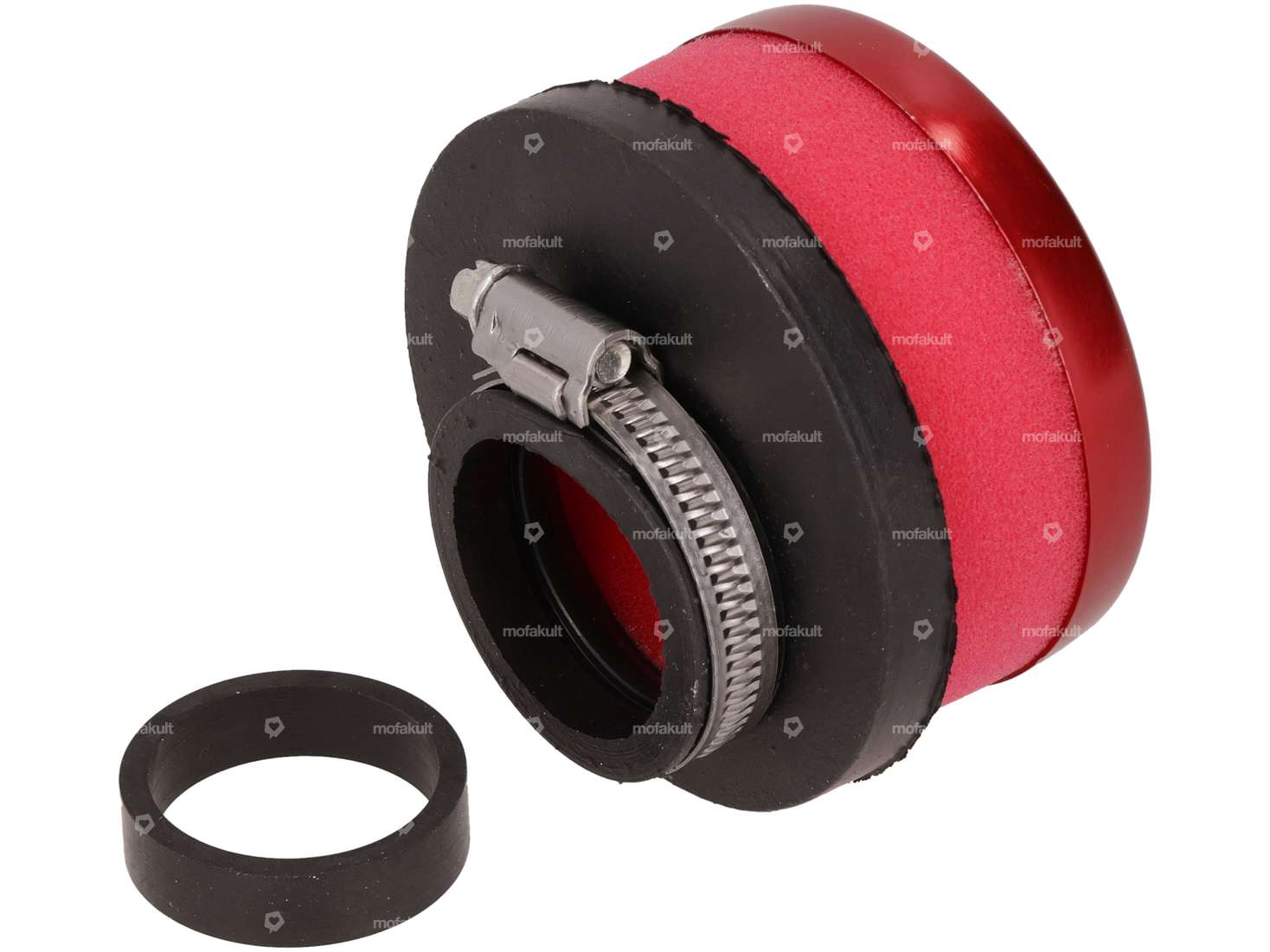 Metrakit Air Filter, 37/32 mm, Straight, for Dell'Orto PHBG Carburetor Carousel Image 1