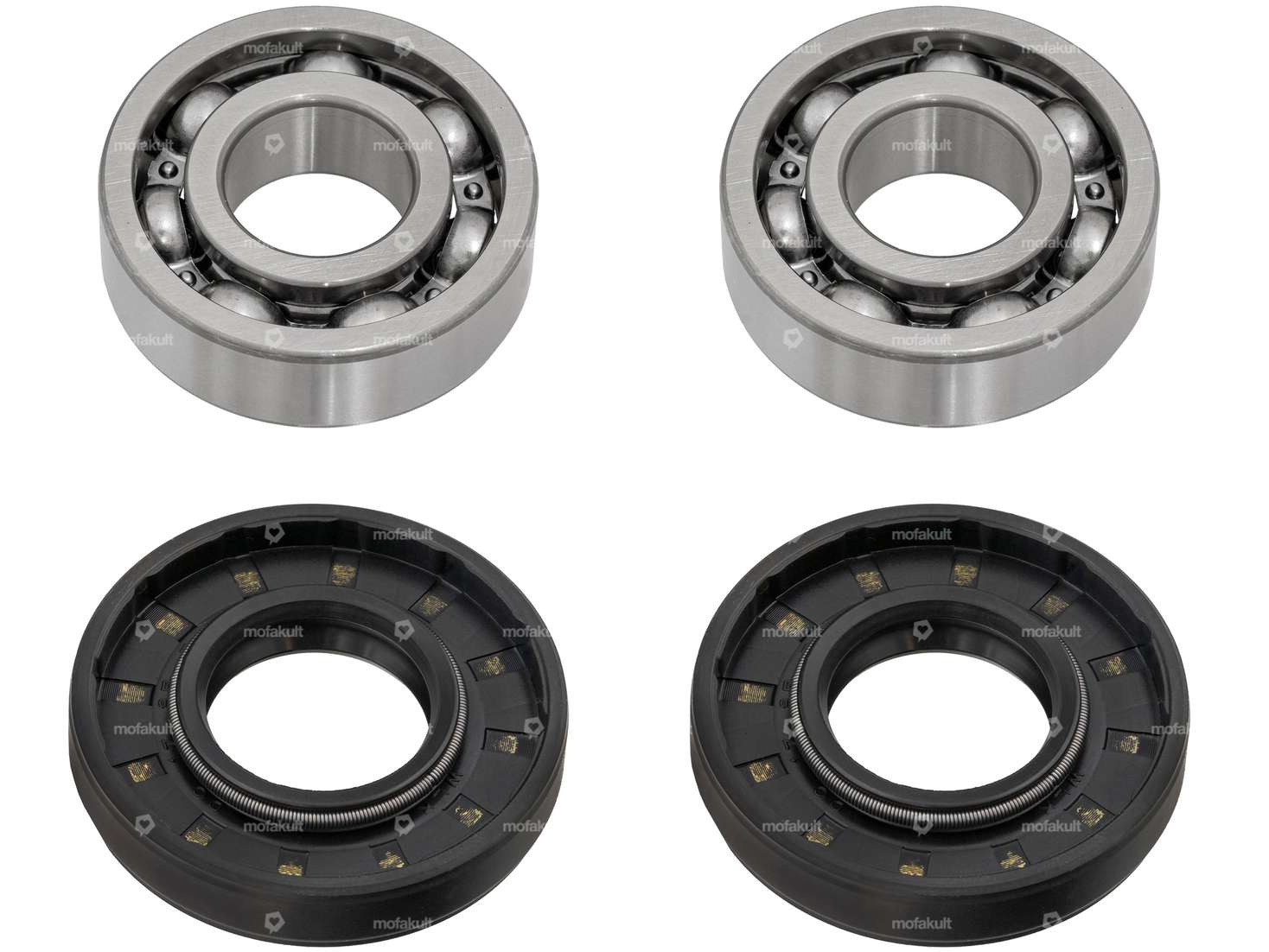 NTN bearing set & crankshaft oil seals | Franco Morini M1 / T5 Carousel Image 1