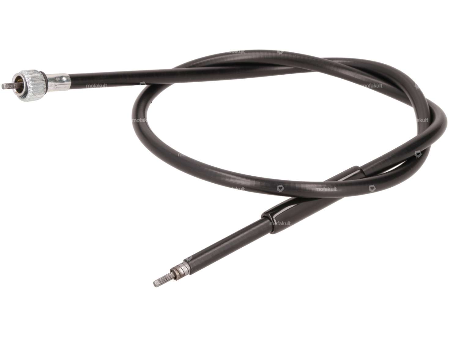 GPO speedometer cable 80 cm (Veglia replica) black | Piaggio Ciao Carousel Image 2