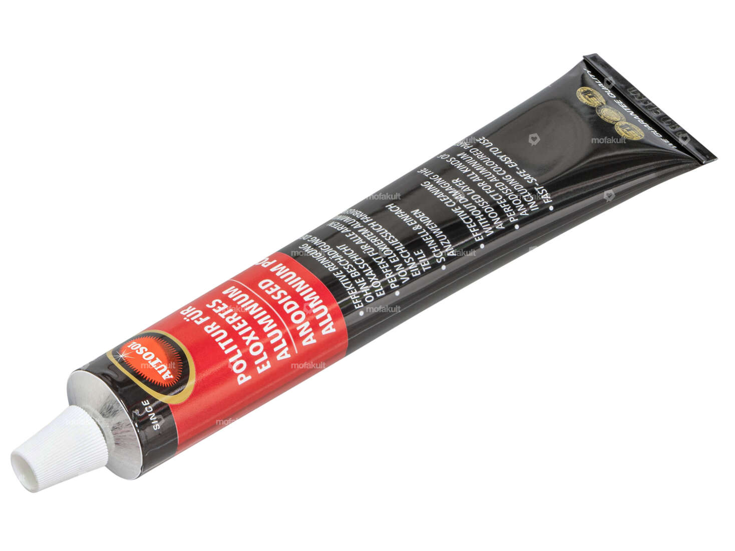 Autosol polish anodized aluminium 75 ml Carousel Image 1