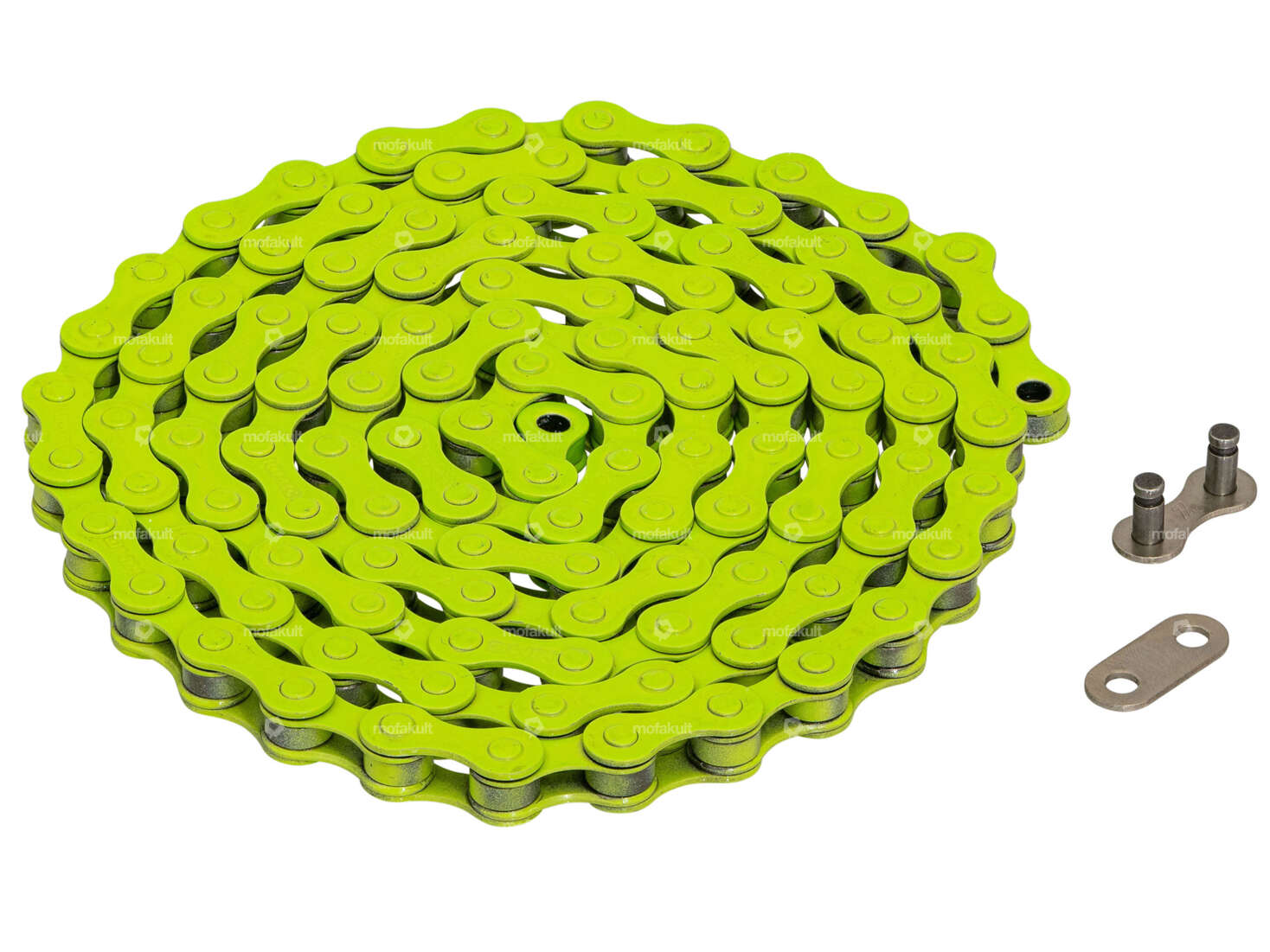 KMC pedal chain green Carousel Image 1