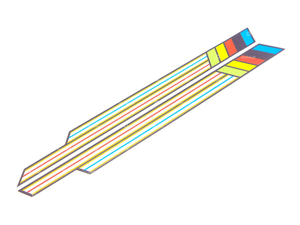 Decorative adhesive tank Tigra Caravelle Carousel Image 1