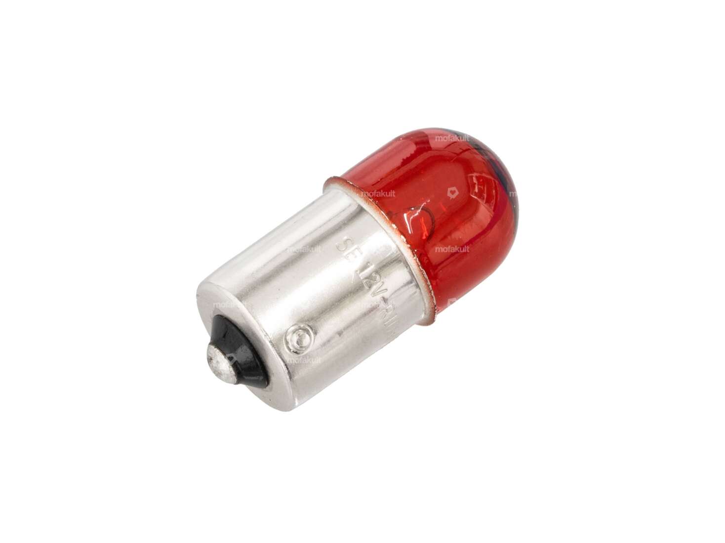 GPO bulb 12V - 10W (BA15s, G18) red 1-filament Carousel Image 1
