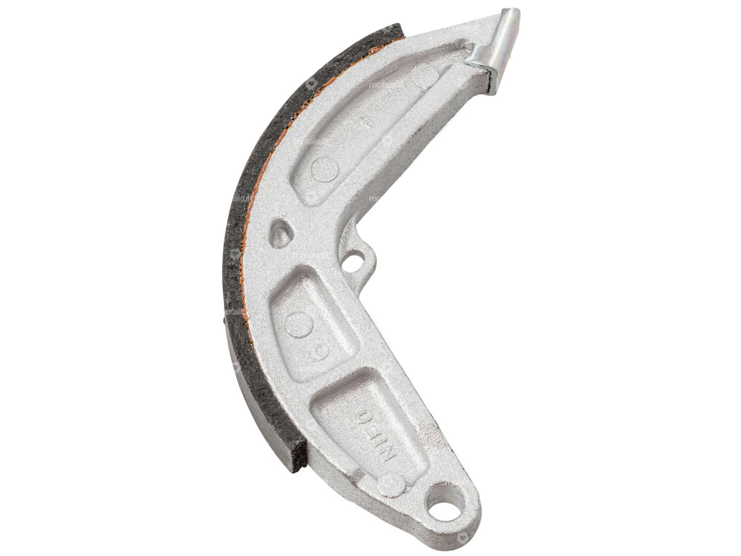 Piaggio rear brake shoe Ø 135 x 16 NOS | Piaggio Ciao, SI, Bravo, Boxer Carousel Image 1
