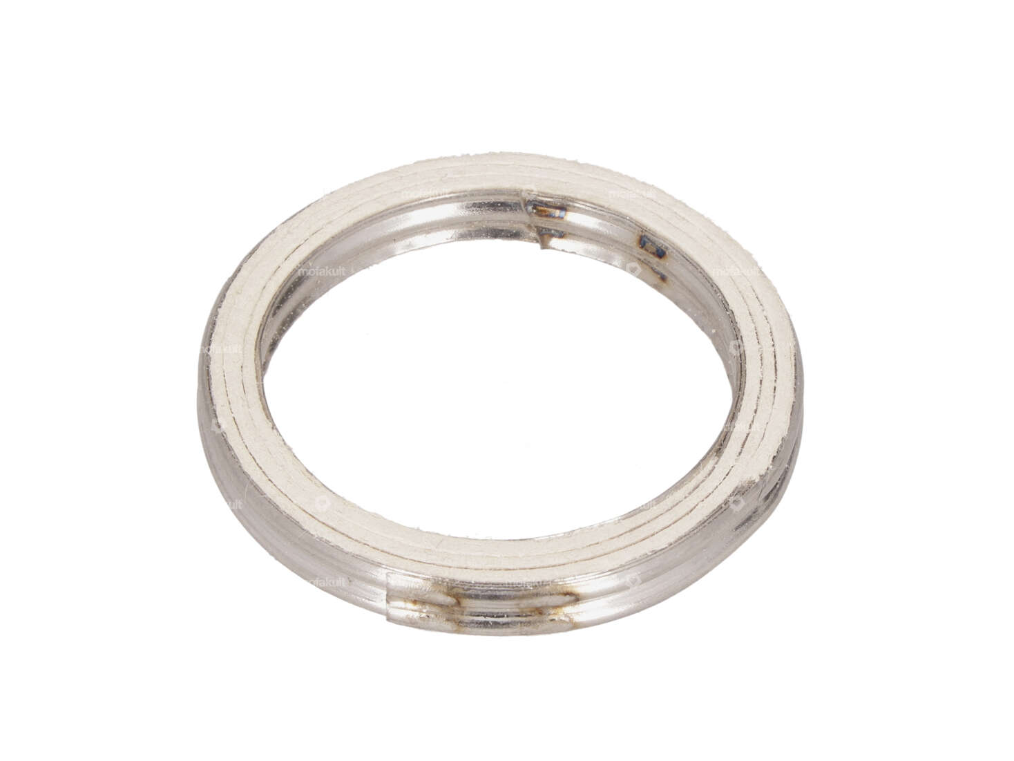 Exhaust gasket sheet metal / sealing compound | Sachs 503 AB, AC, ADV Carousel Image 1