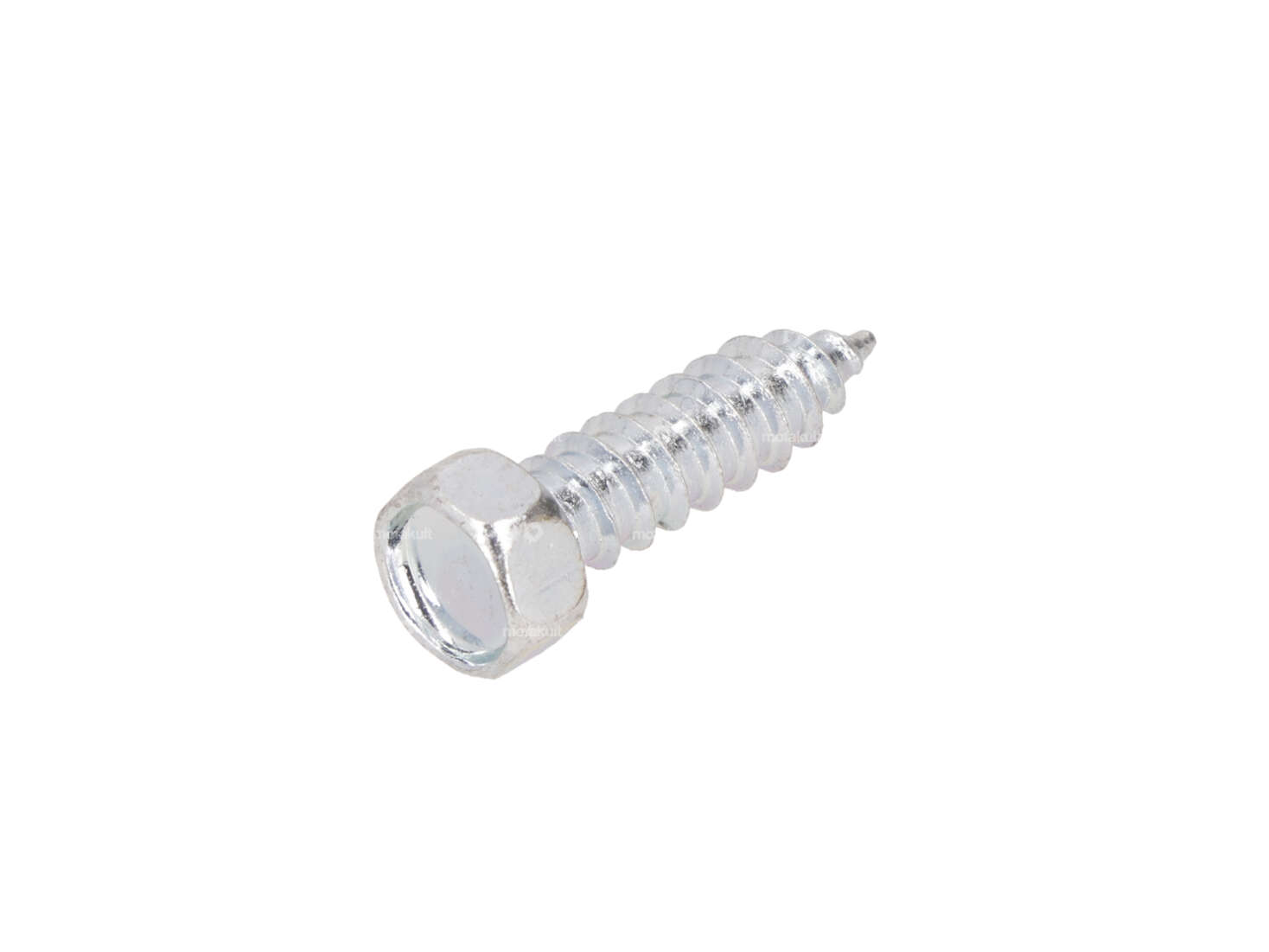 Galvanized hex head sheet metal screws, Ø 5.5x19 Carousel Image 1